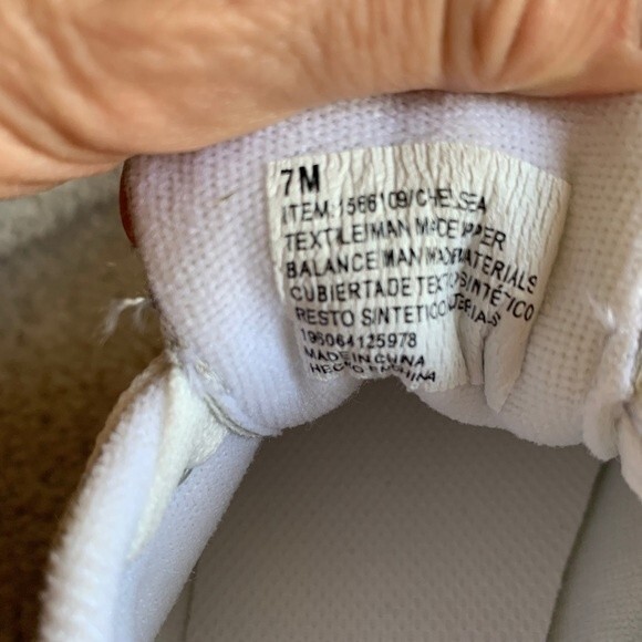 Tretorn Chelsea NWOT Gray Knit With White Logo Tennis Shoes Size 7M - Picture 6 of 6